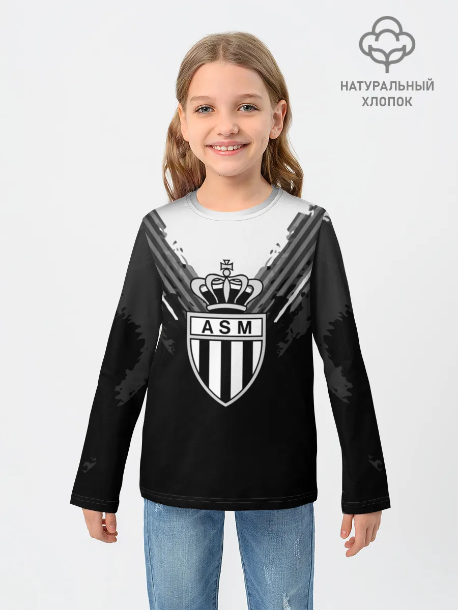 Детский лонгслив / Monaco abstract original