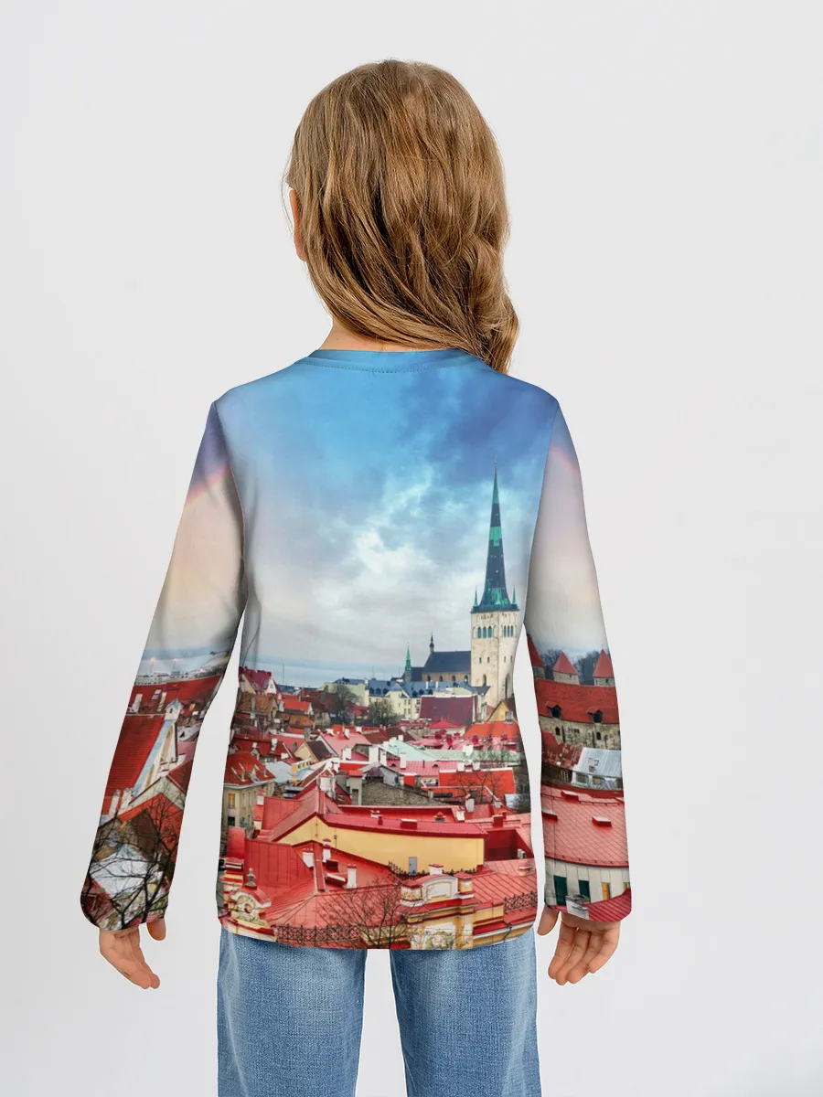 Детский лонгслив / Таллин