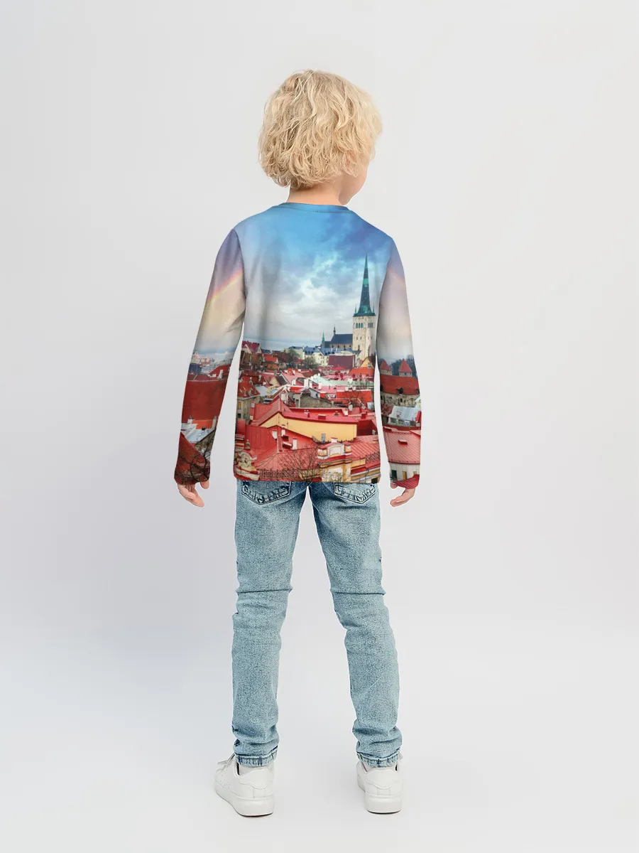 Детский лонгслив / Таллин
