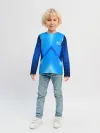 Детский лонгслив / Hyundai car sport SKY