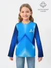 Детский лонгслив / Mitsubishi car sport SKY