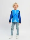 Детский лонгслив / Mitsubishi car sport SKY
