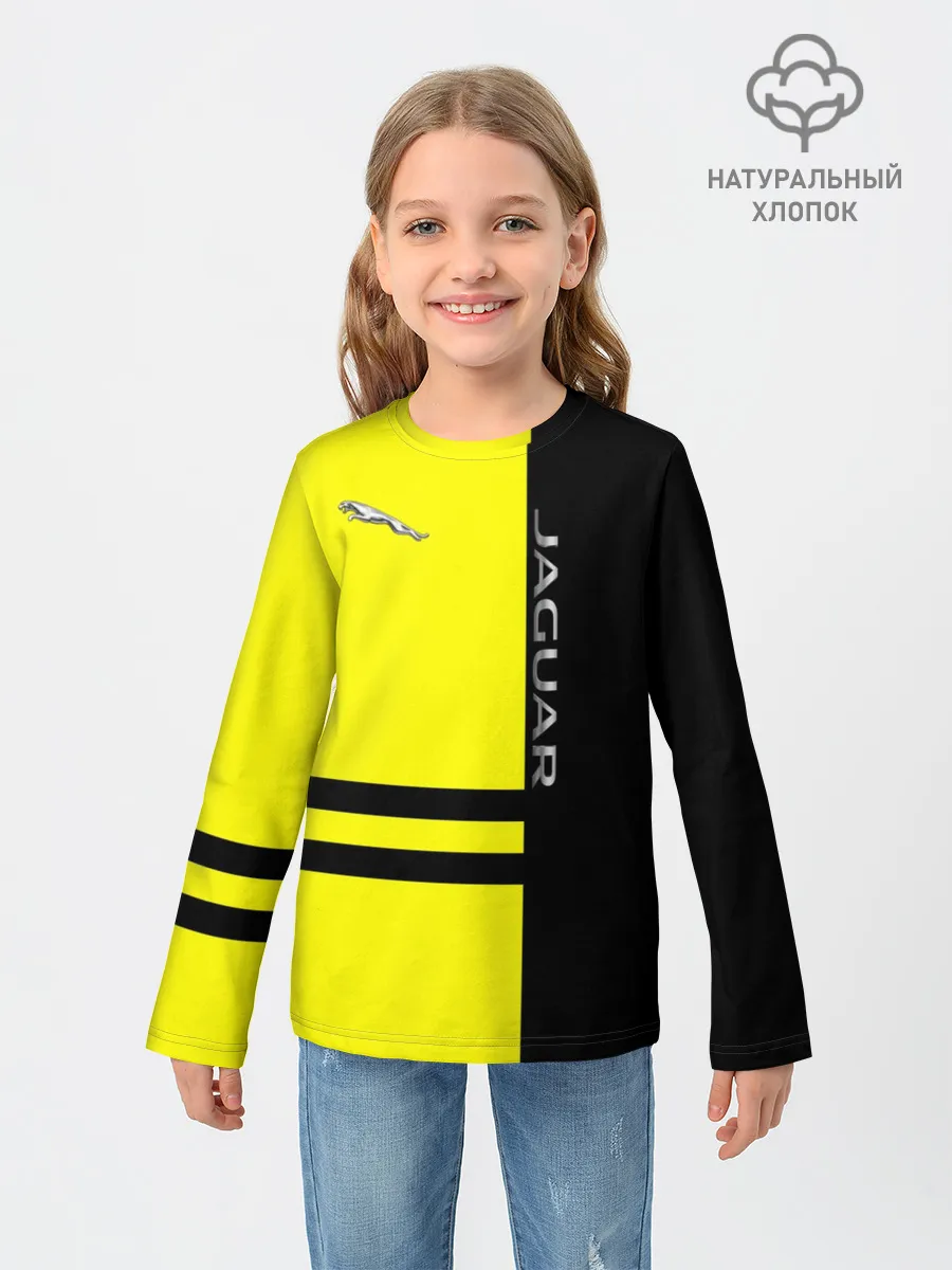 Детский лонгслив / Jaguar