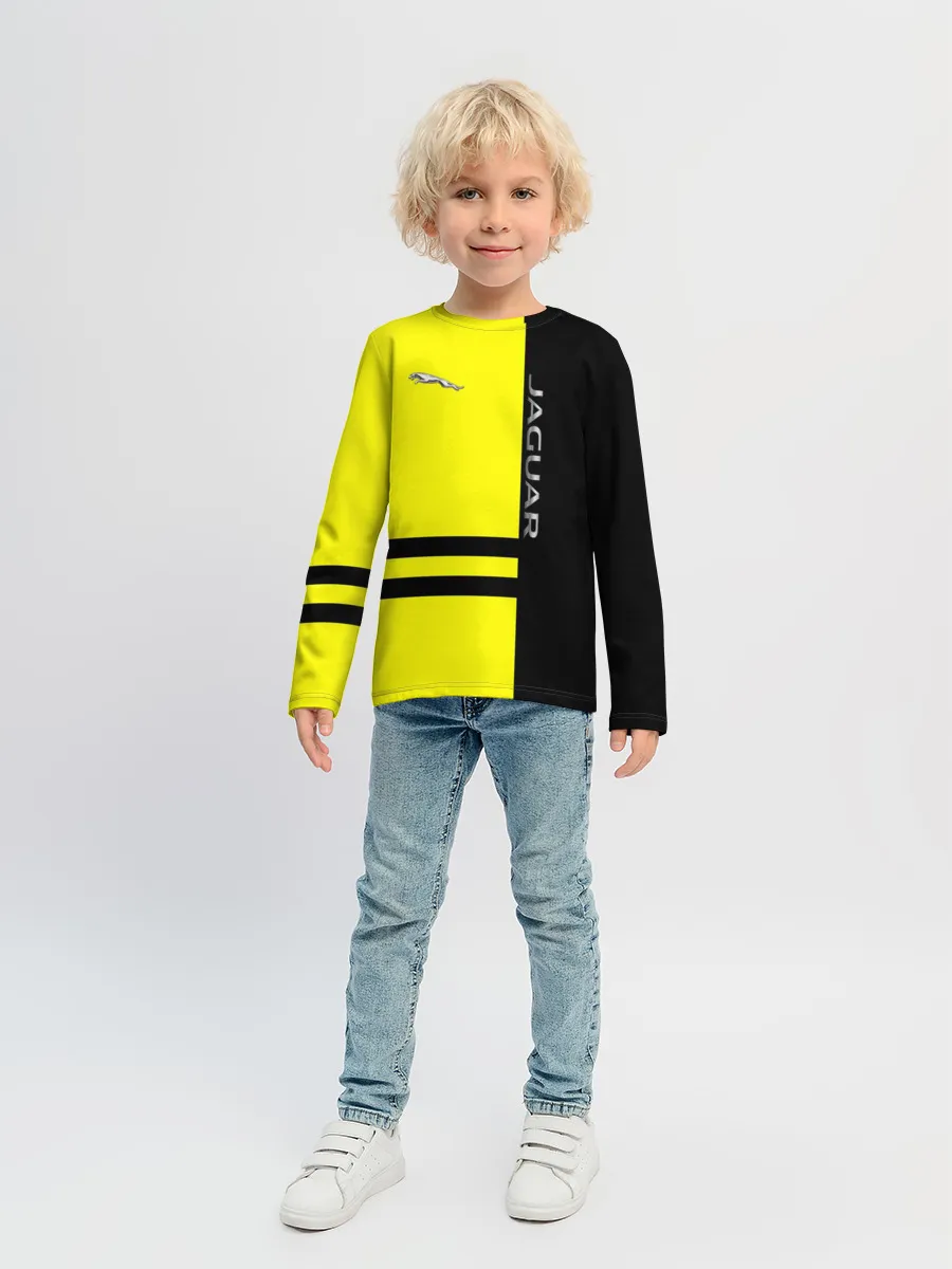 Детский лонгслив / Jaguar