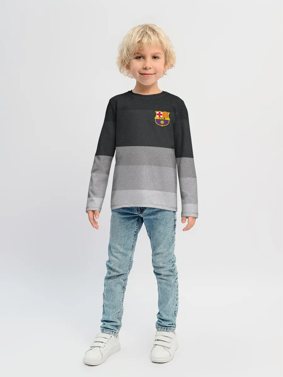 Детский лонгслив / Барселона