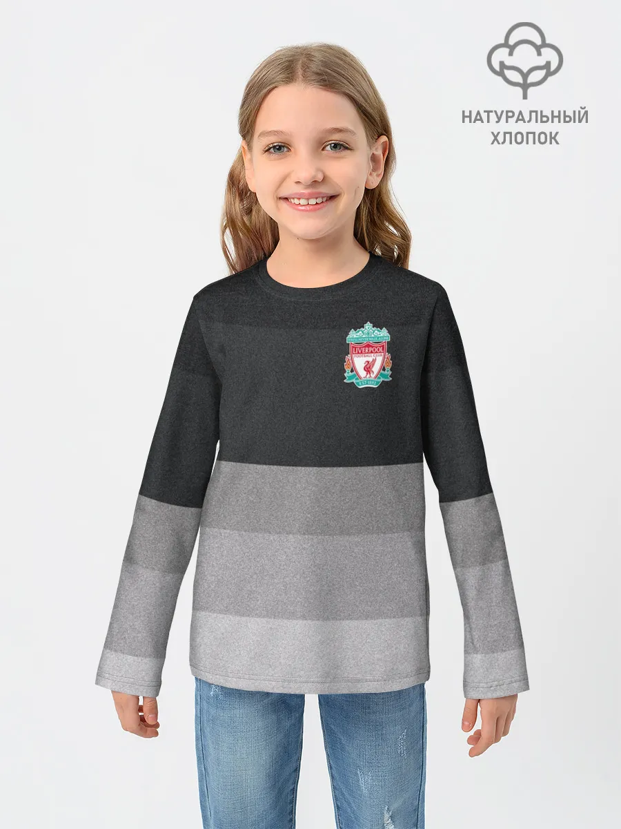 Детский лонгслив / Ливерпуль