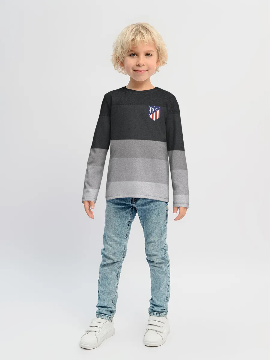 Детский лонгслив / Атлетико Мадрид