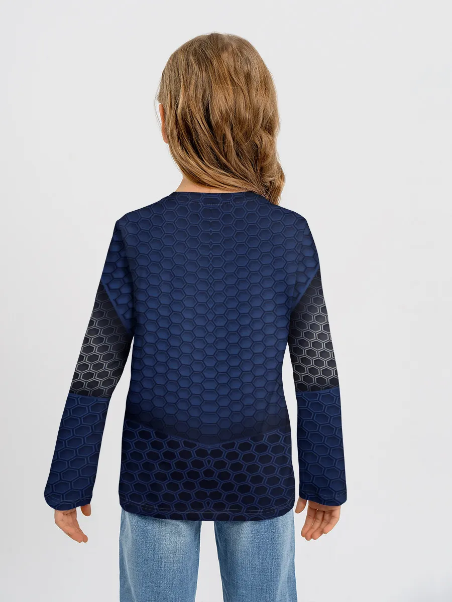 Детский лонгслив / Hyundai SPORT MOTORS