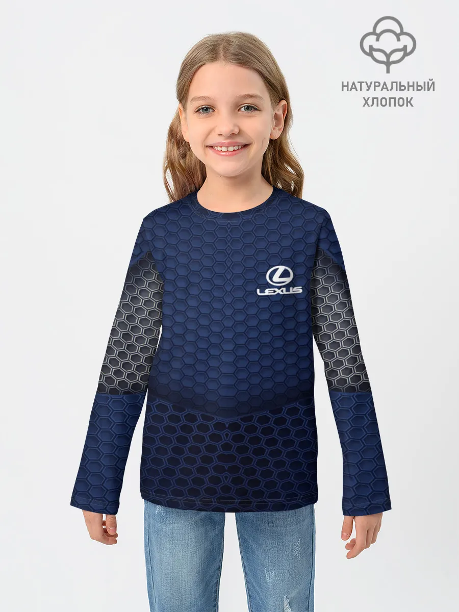Детский лонгслив / Lexus SPORT MOTORS