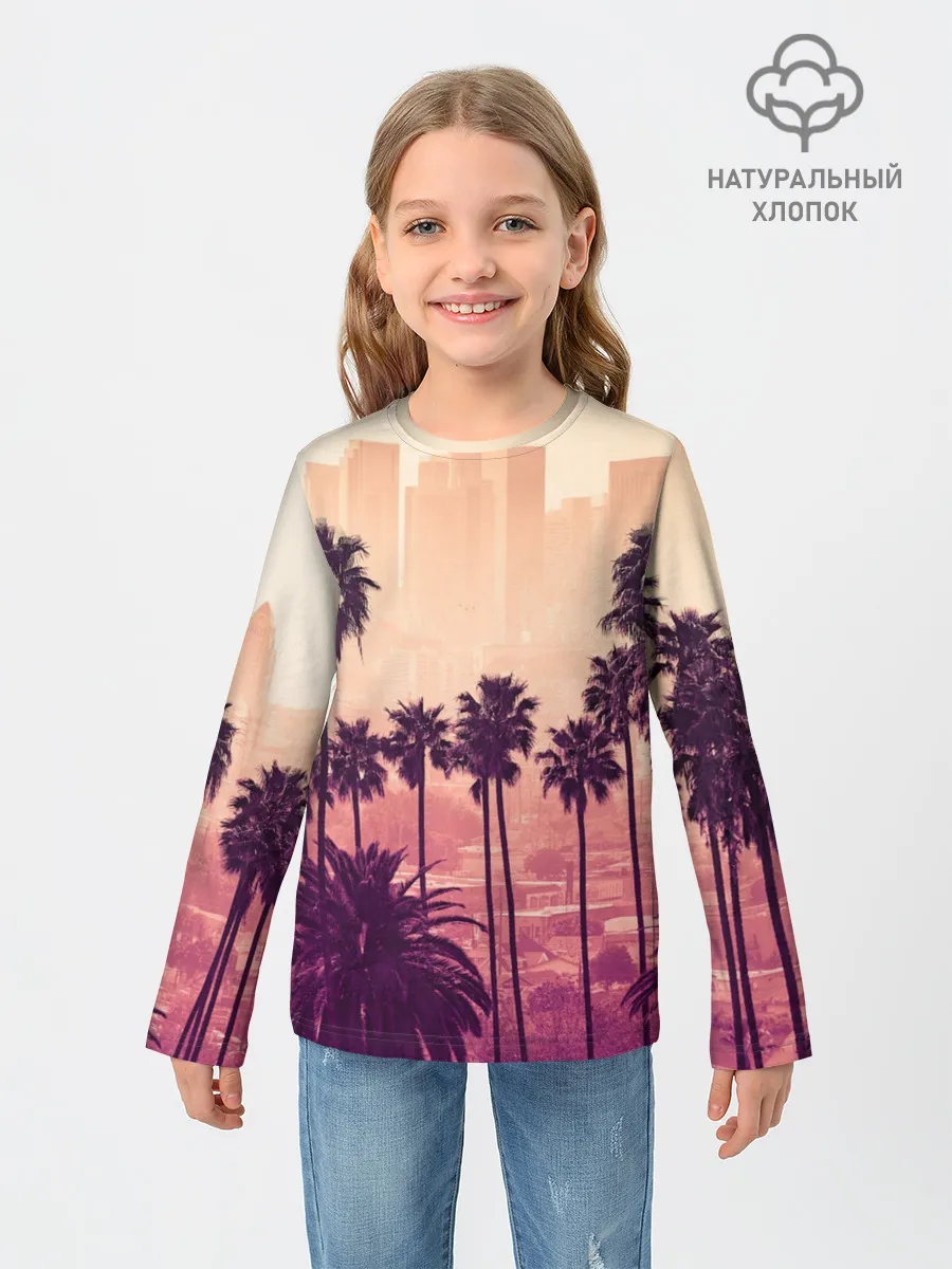 Детский лонгслив / Los Angeles