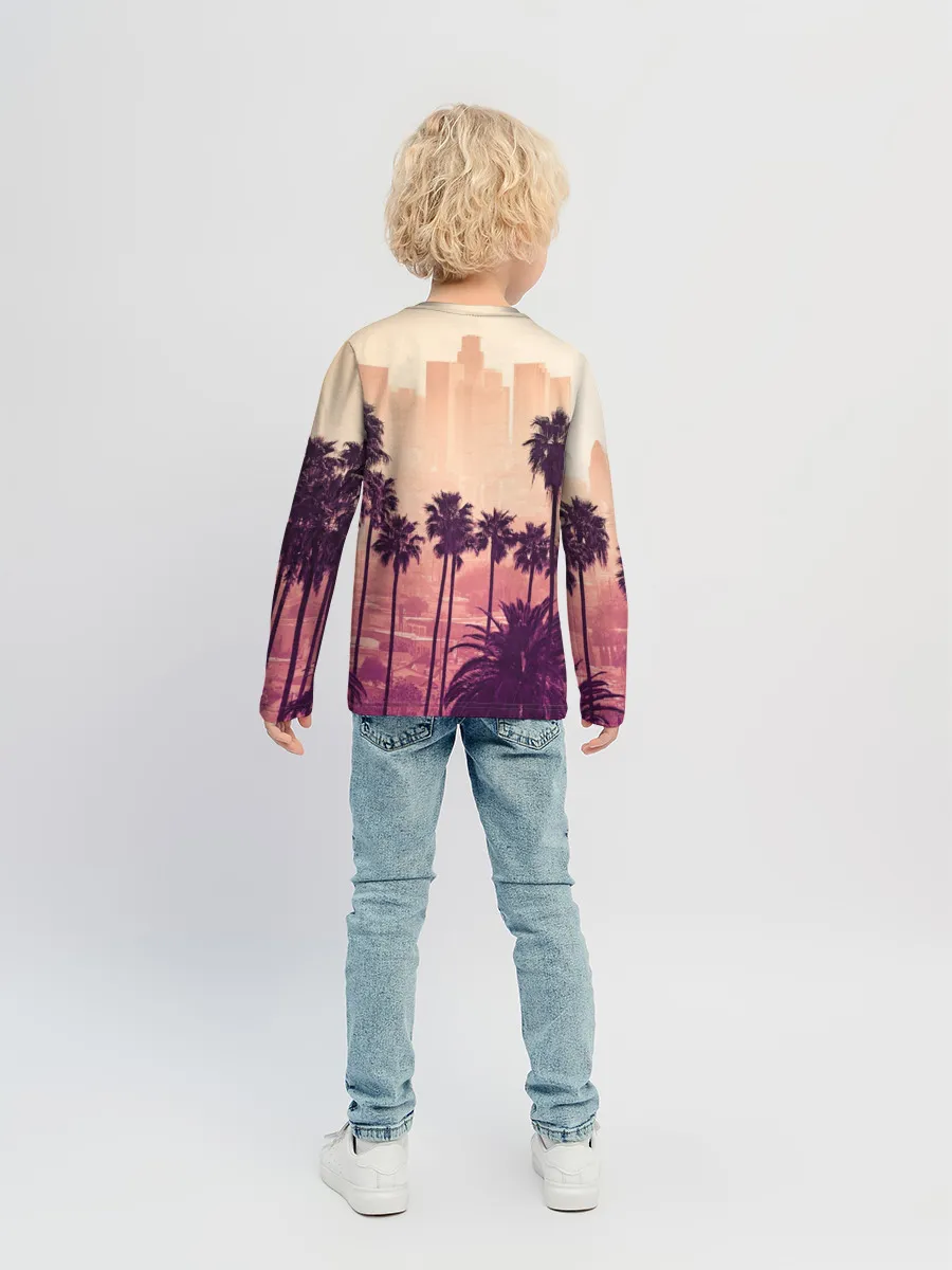 Детский лонгслив / Los Angeles