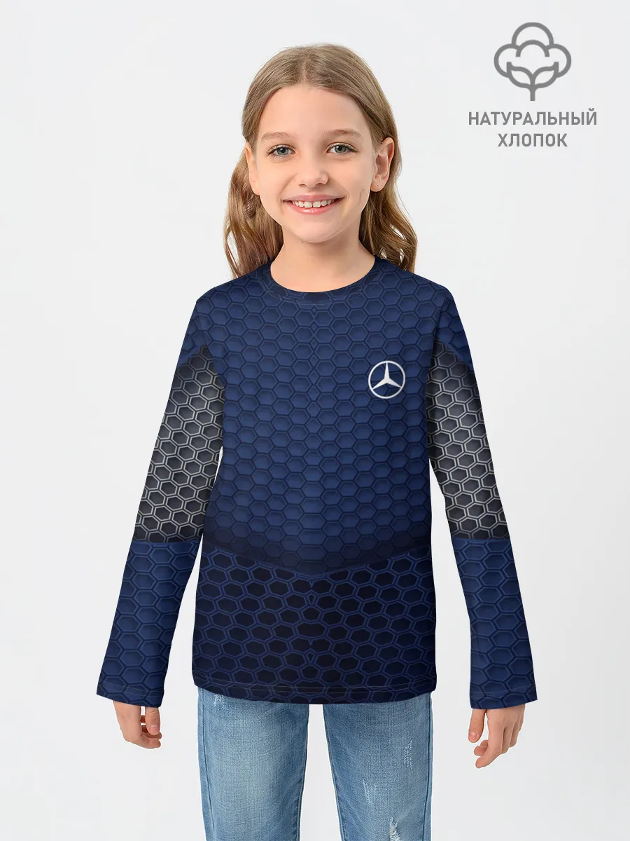 Детский лонгслив / Mercedes SPORT MOTORS