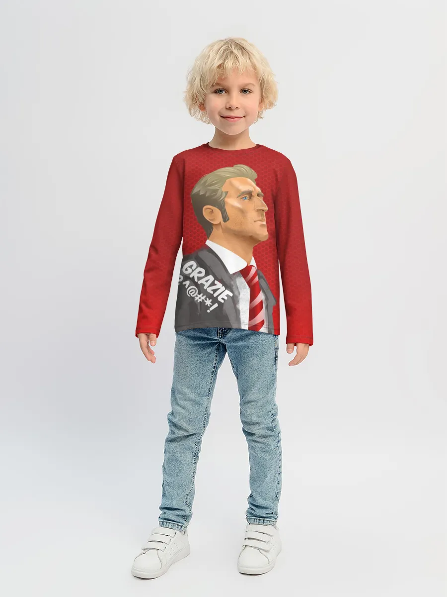 Детский лонгслив / Тренер