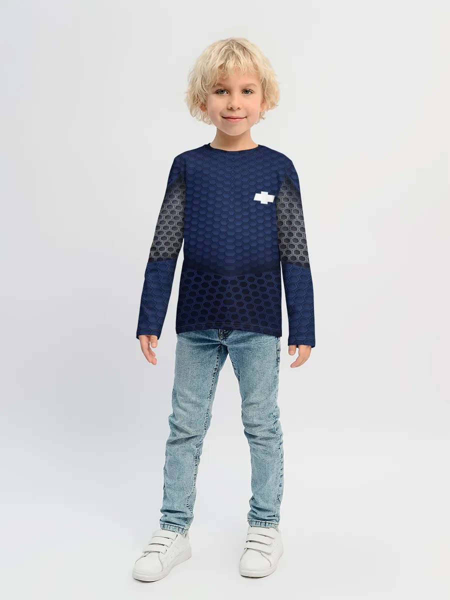 Детский лонгслив / Chevrolet SPORT MOTORS