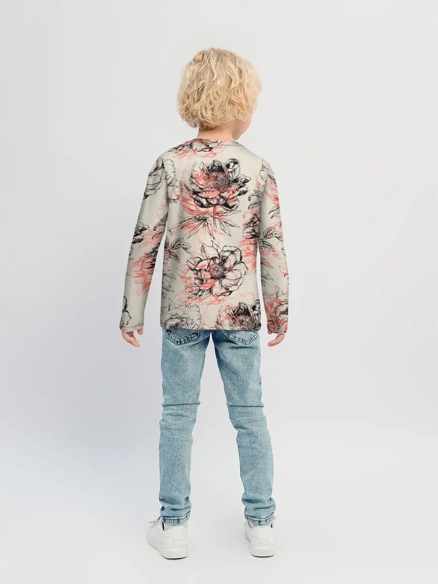 Детский лонгслив / Цитаты Льва Толстого