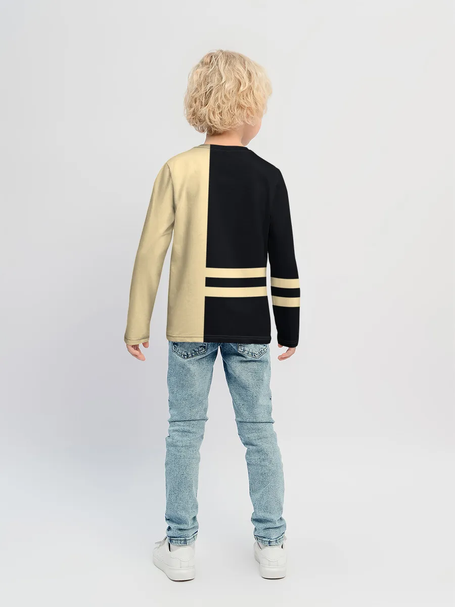 Детский лонгслив / Lamborghini