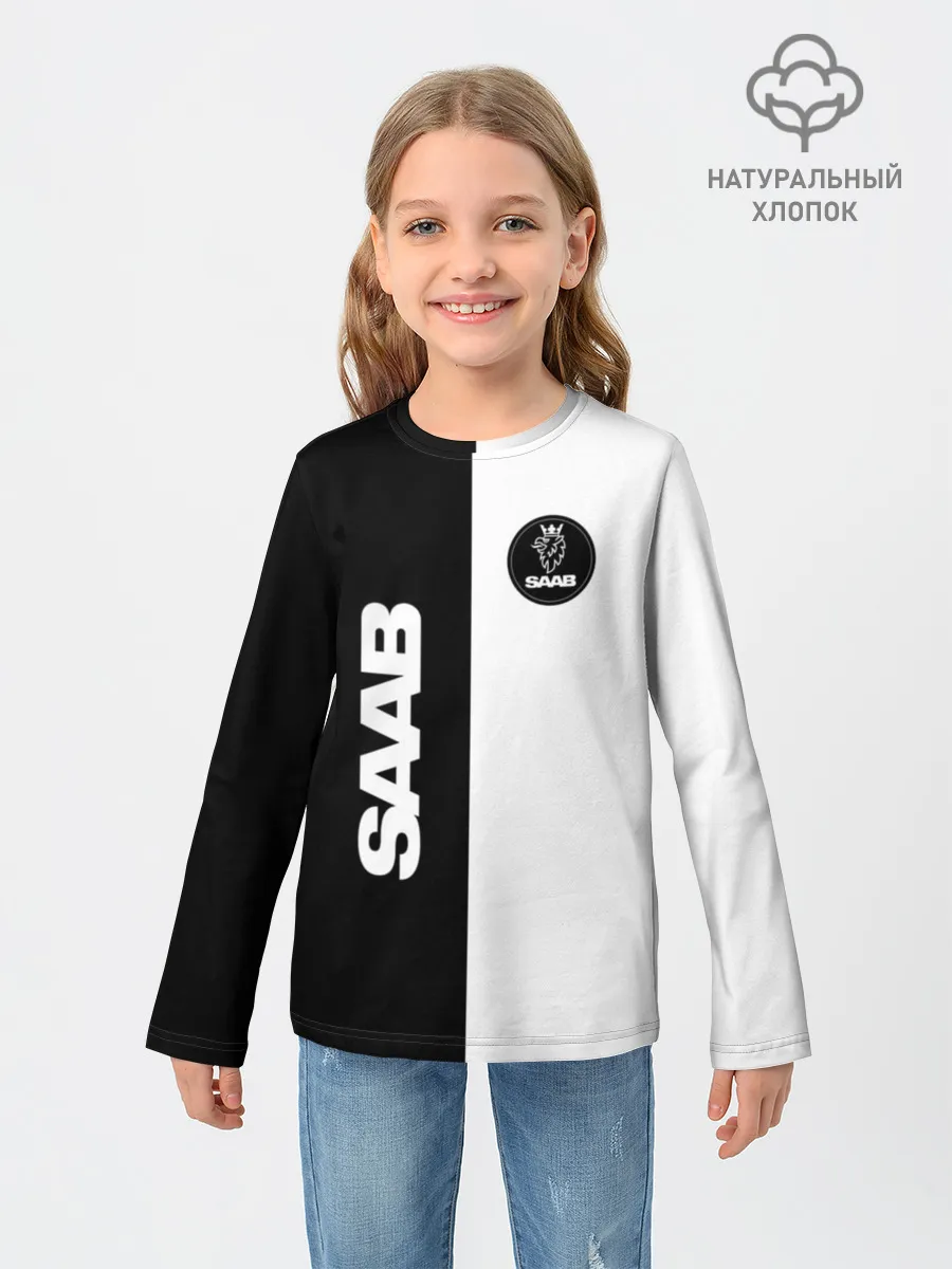 Детский лонгслив / Saab
