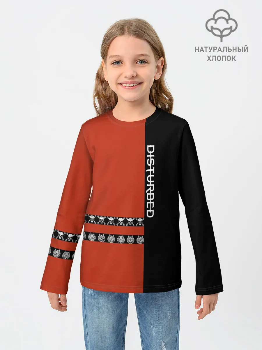 Детский лонгслив / Disturbed