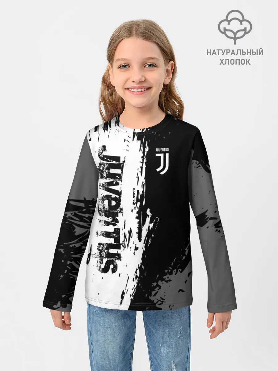 Детский лонгслив / JUVENTUS / ЮВЕНТУС