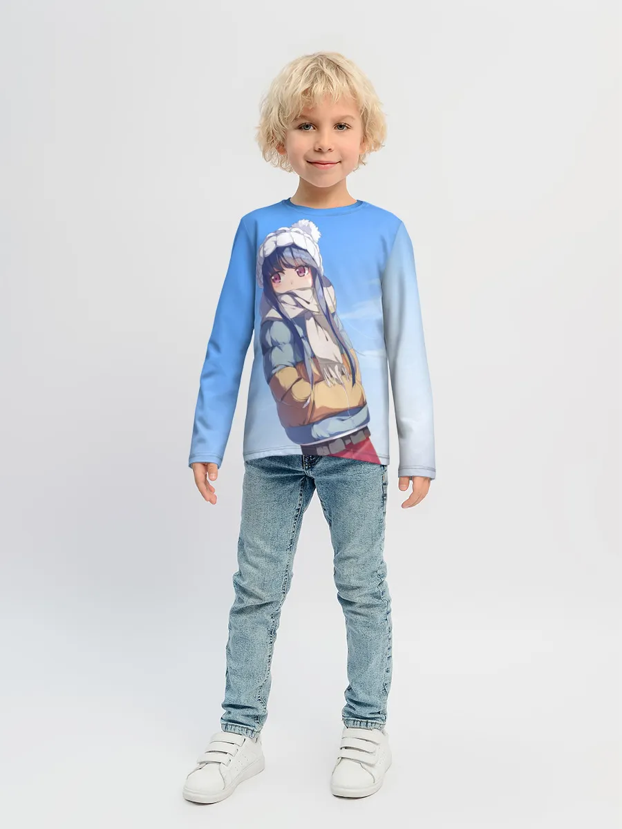 Детский лонгслив / Rin Shima