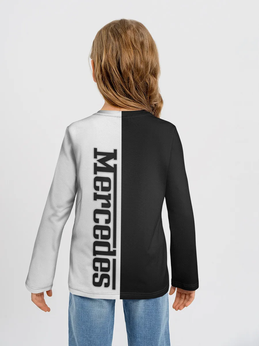 Детский лонгслив / Mercedes W&B