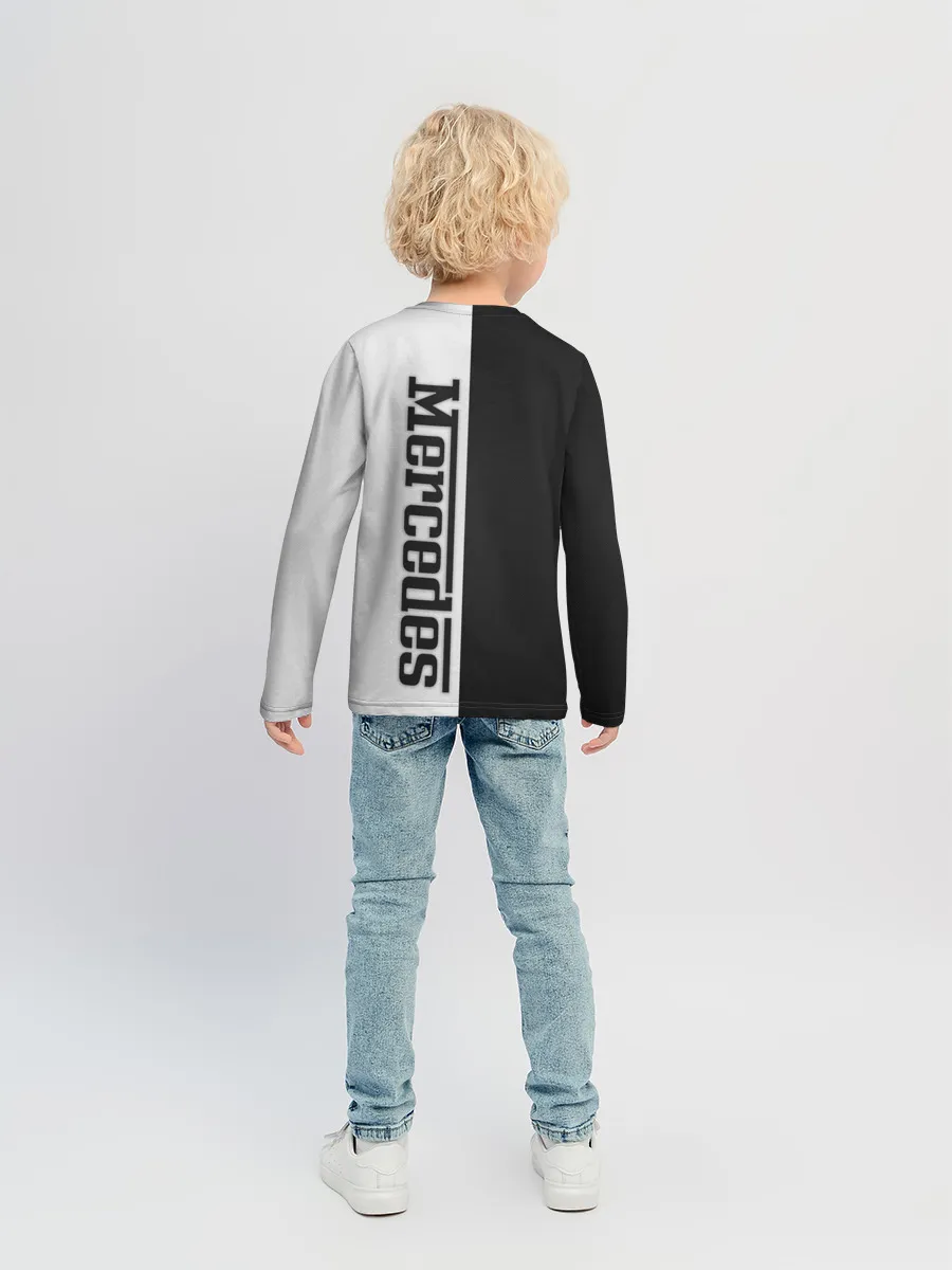 Детский лонгслив / Mercedes W&B