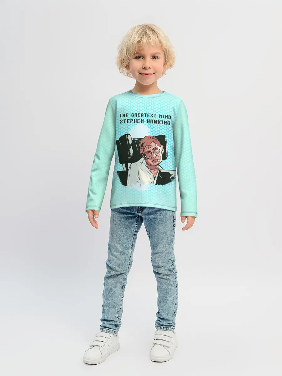 Детский лонгслив / Величайший разум