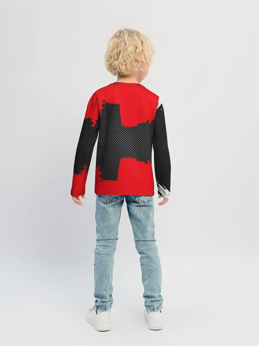 Детский лонгслив / JUVENTUS SPORT