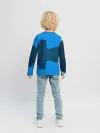 Детский лонгслив / BARCELONA SPORT BLUE