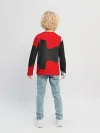 Детский лонгслив / BARCELONA SPORT RED