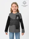 Детский лонгслив / REAL MADRID SPORT GRAY