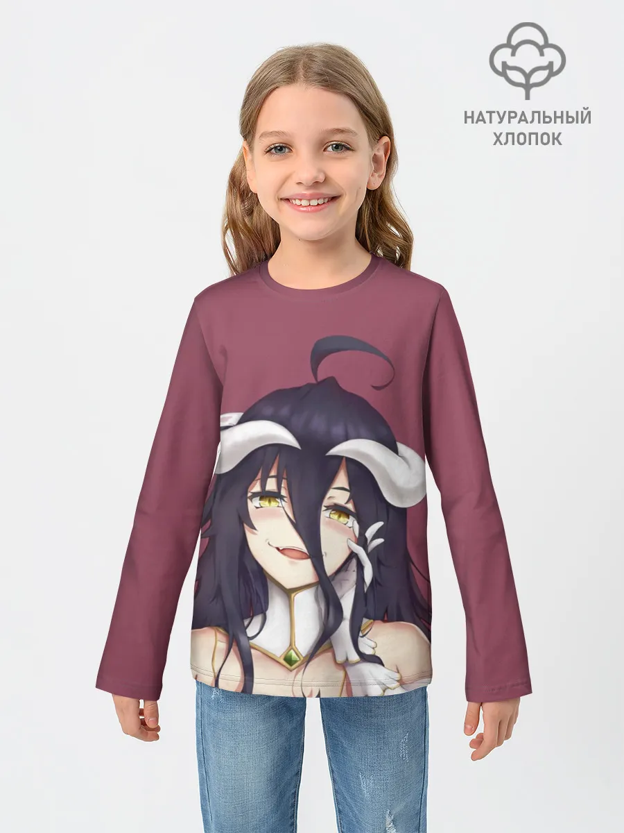 Детский лонгслив / Albedo Overlord