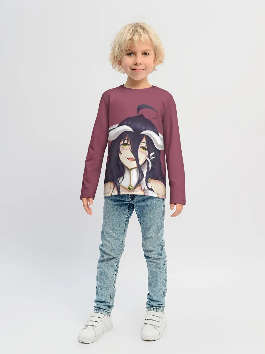 Детский лонгслив / Albedo Overlord
