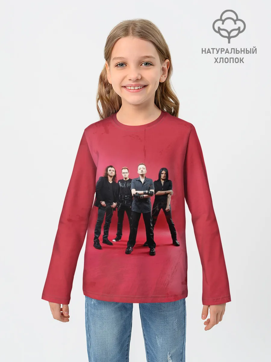 Детский лонгслив / Агата Кристи