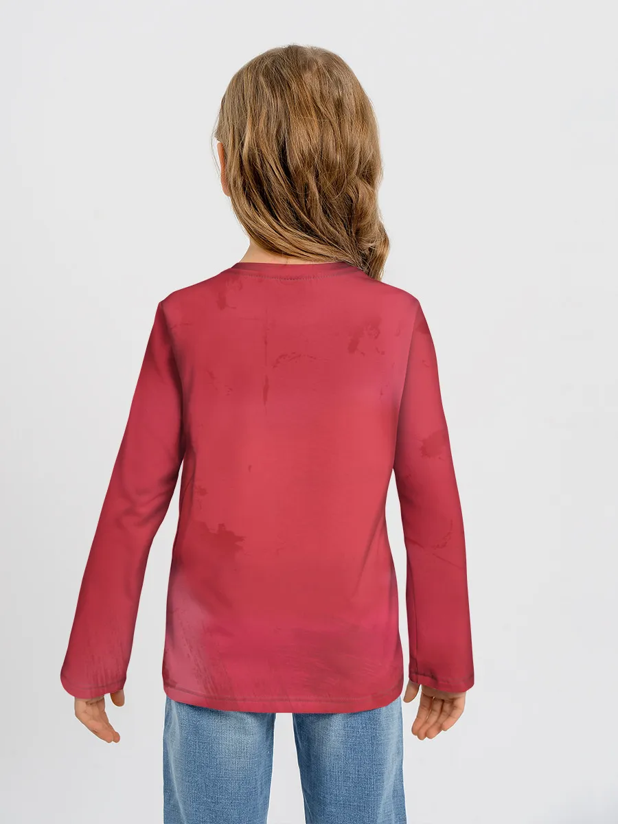 Детский лонгслив / Агата Кристи