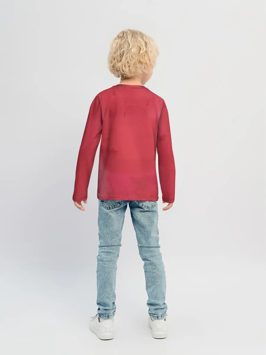 Детский лонгслив / Агата Кристи