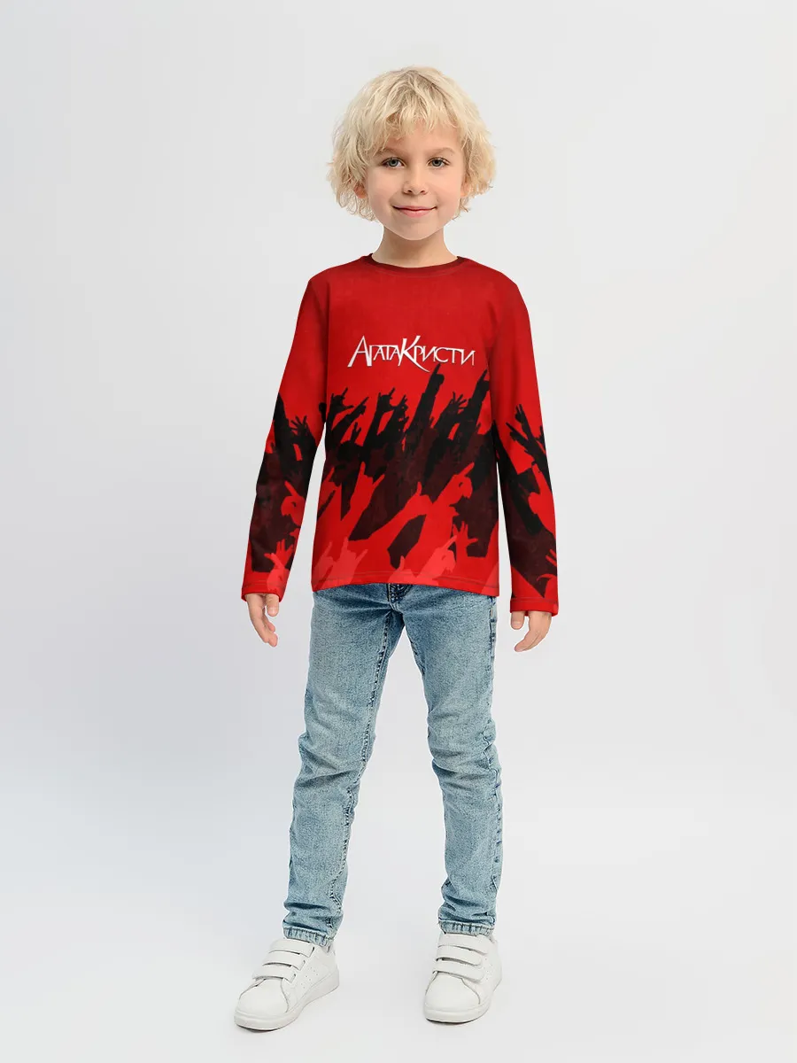 Детский лонгслив / Агата Кристи