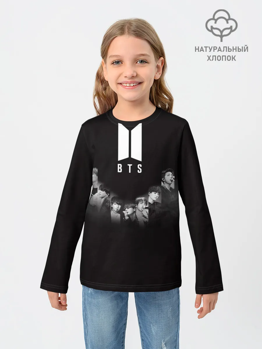 Детский лонгслив / BTS от Jackie-O