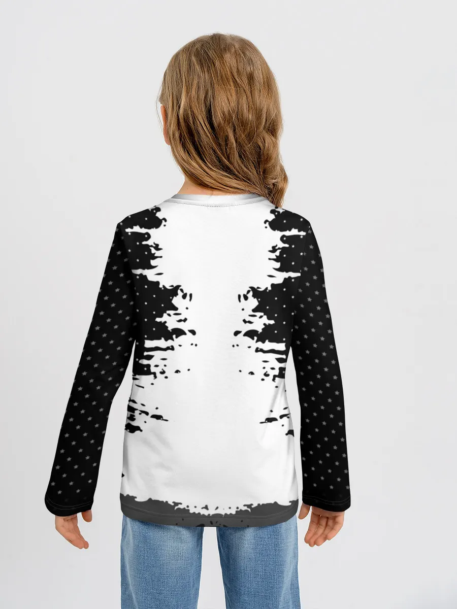 Детский лонгслив / Subaru