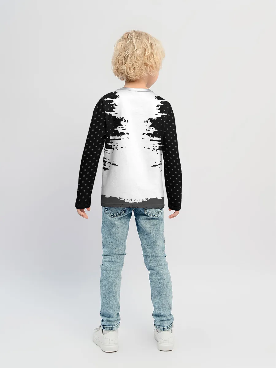 Детский лонгслив / Subaru