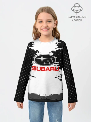 Детский лонгслив / Subaru