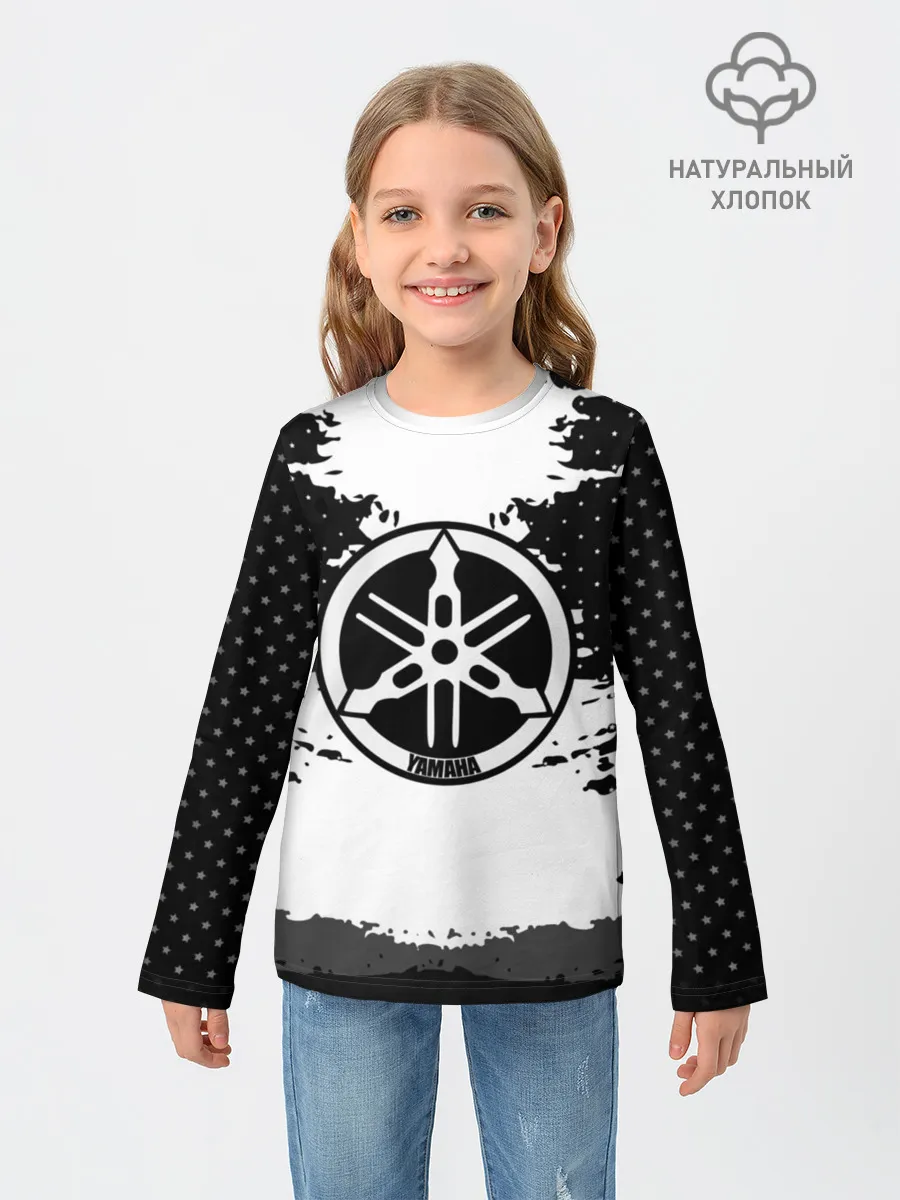 Детский лонгслив / Yamaha