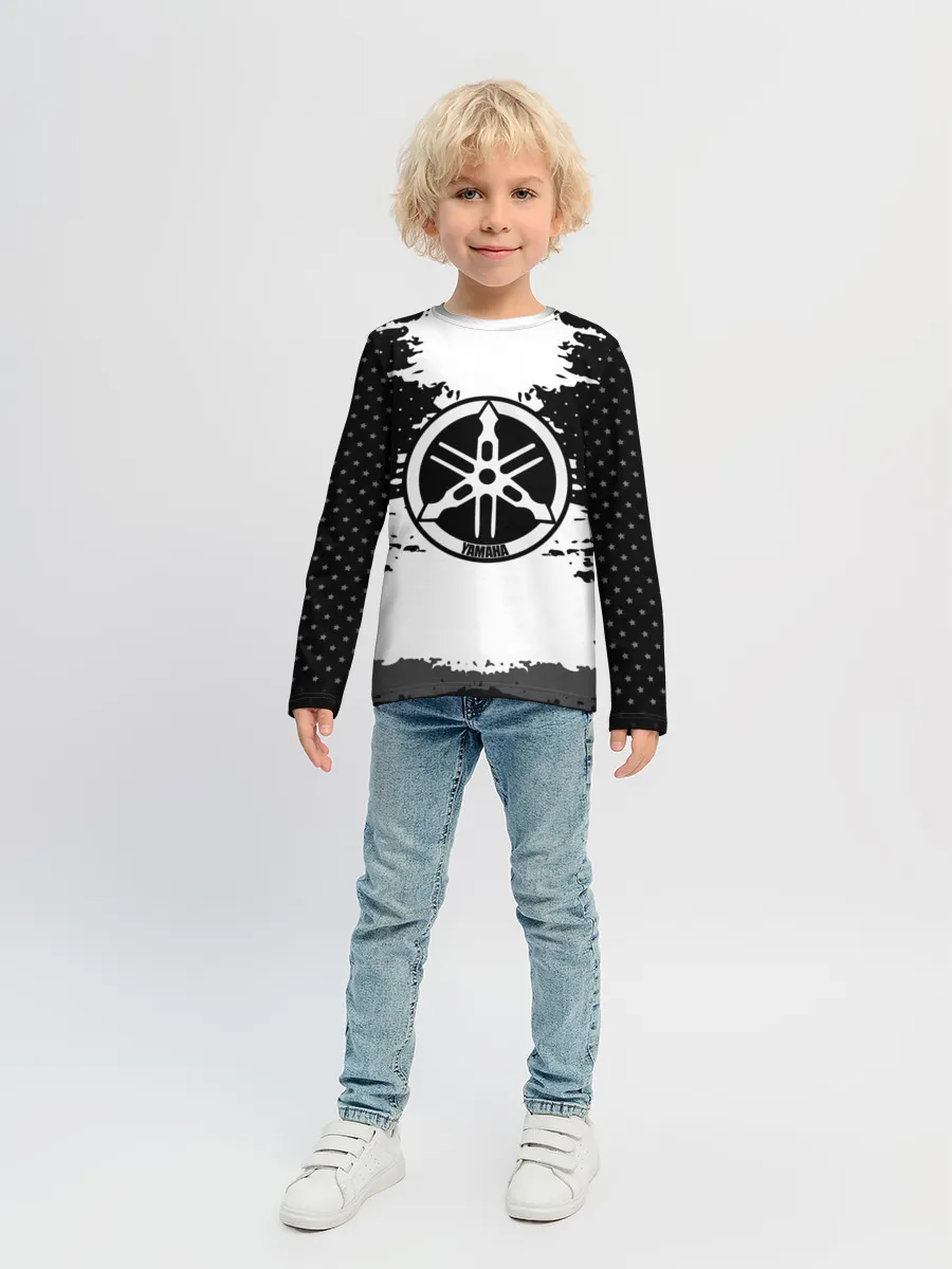 Детский лонгслив / Yamaha