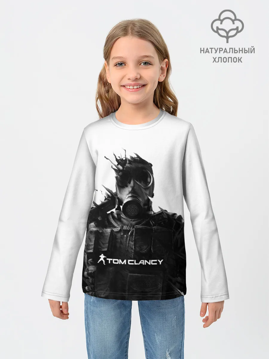 Детский лонгслив / Tom Clancys #2