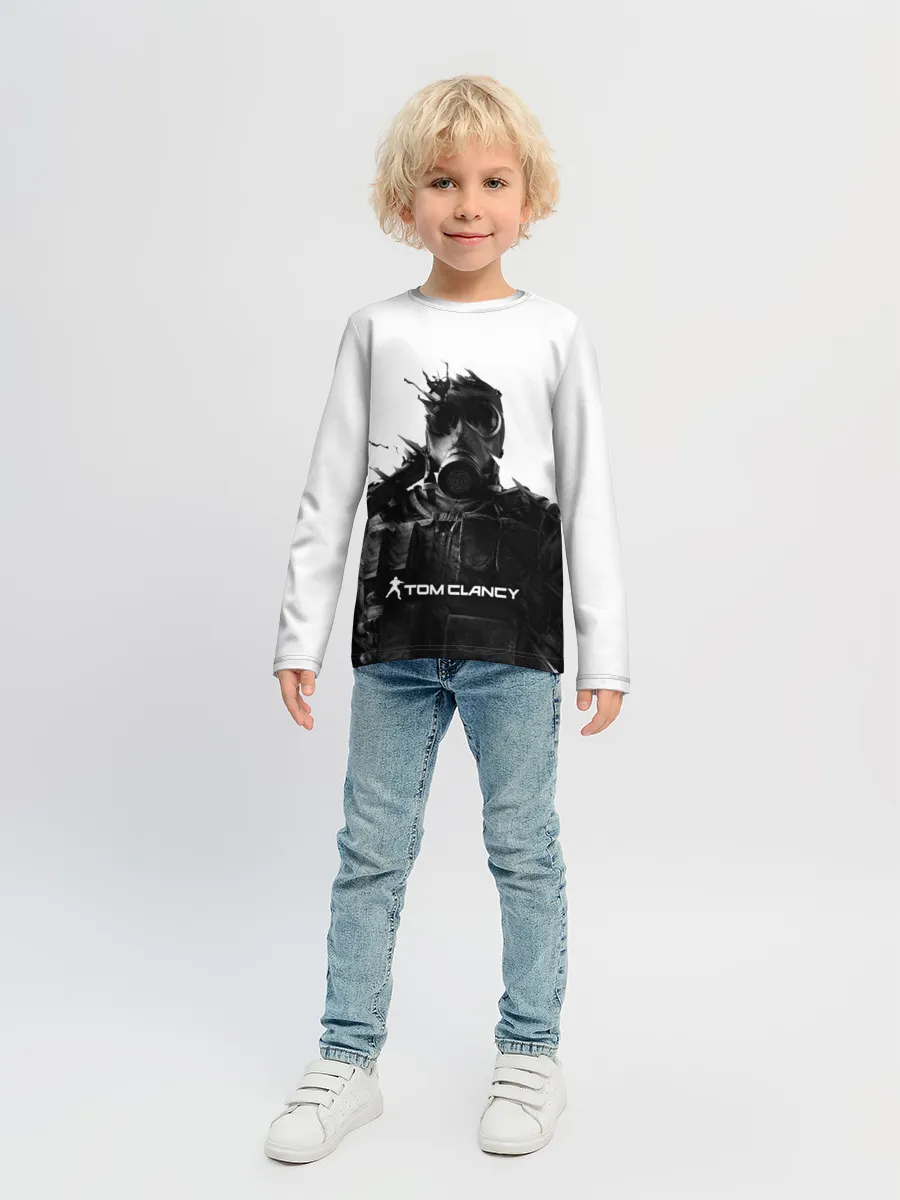 Детский лонгслив / Tom Clancys #2