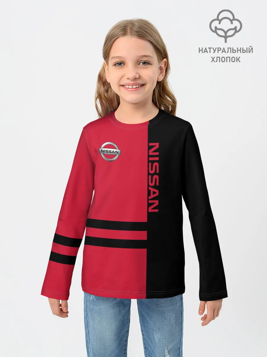 Детский лонгслив / Nissan