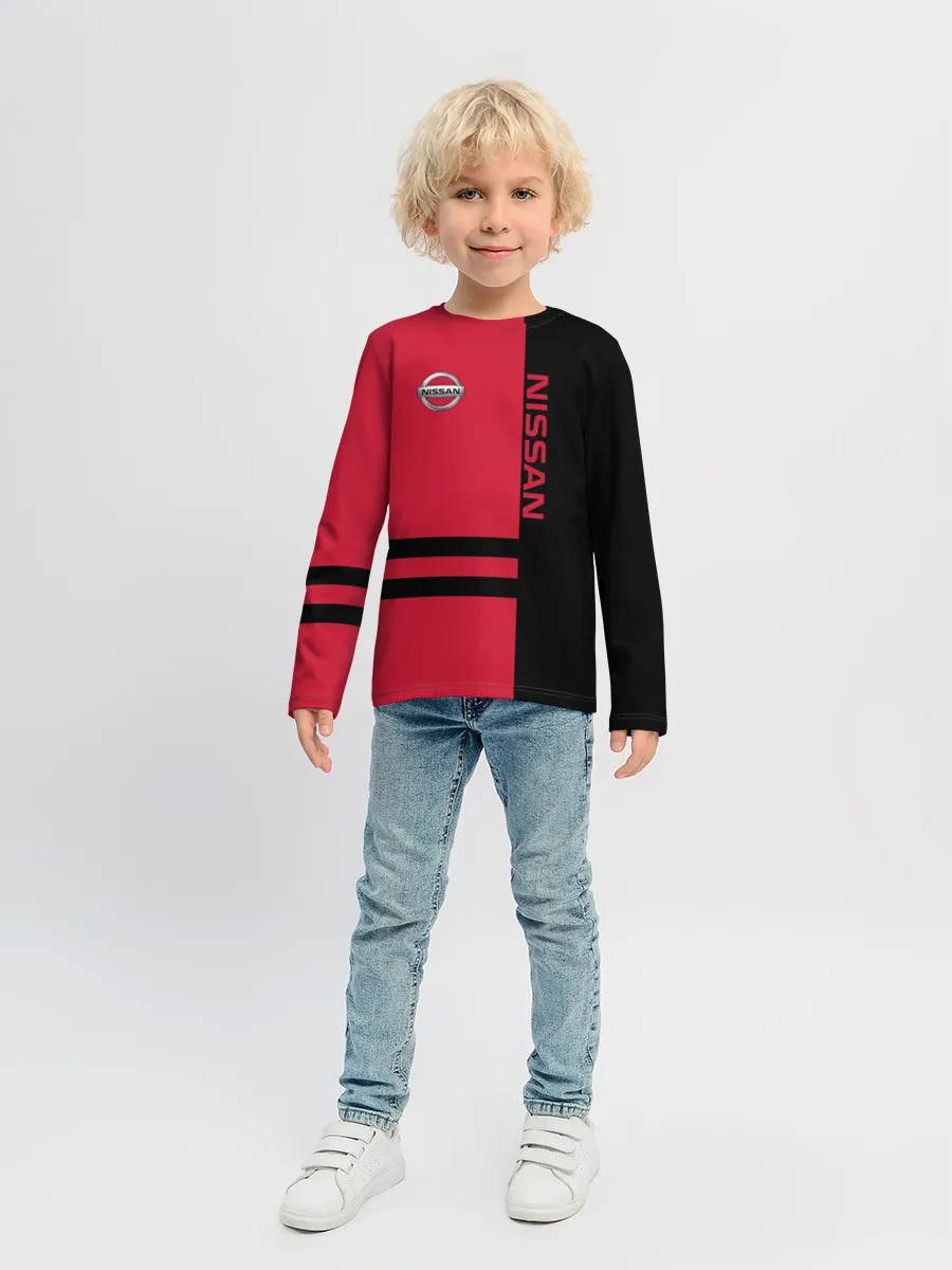 Детский лонгслив / Nissan