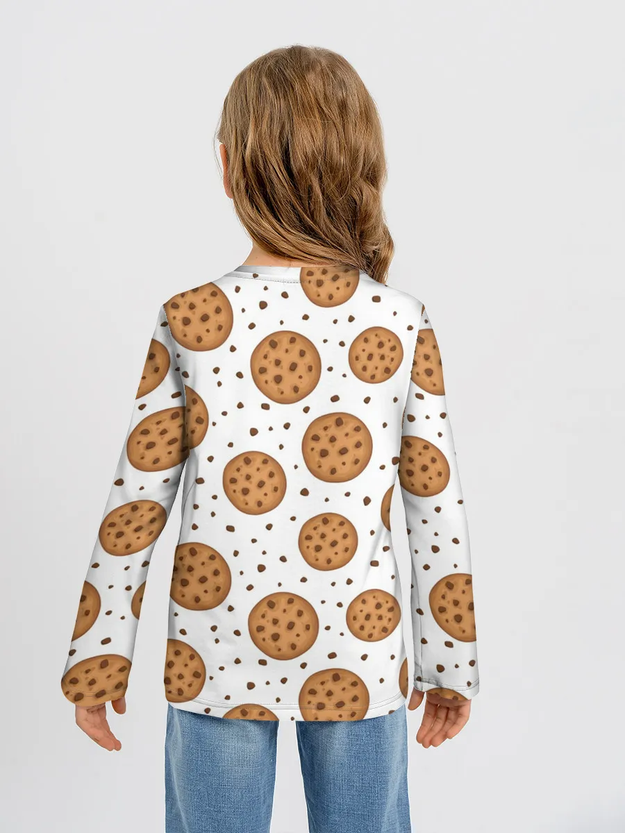 Детский лонгслив / Cookie monster