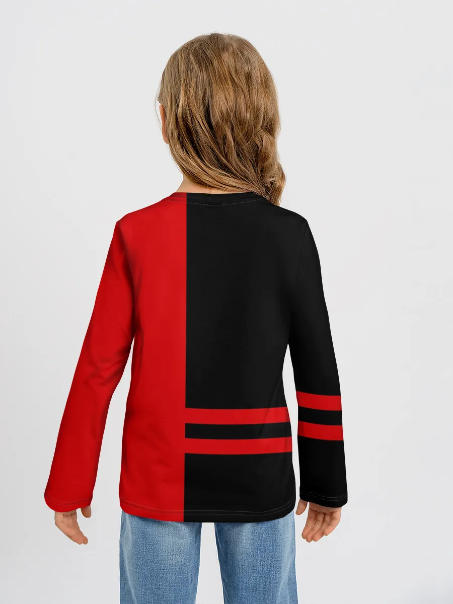 Детский лонгслив / Porsche