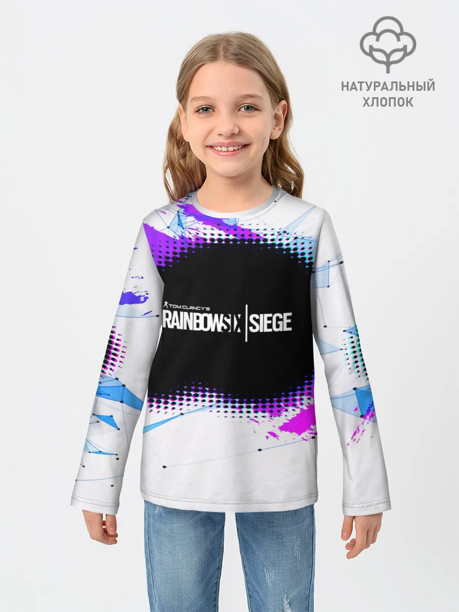 Детский лонгслив / Rainbow Six Siege